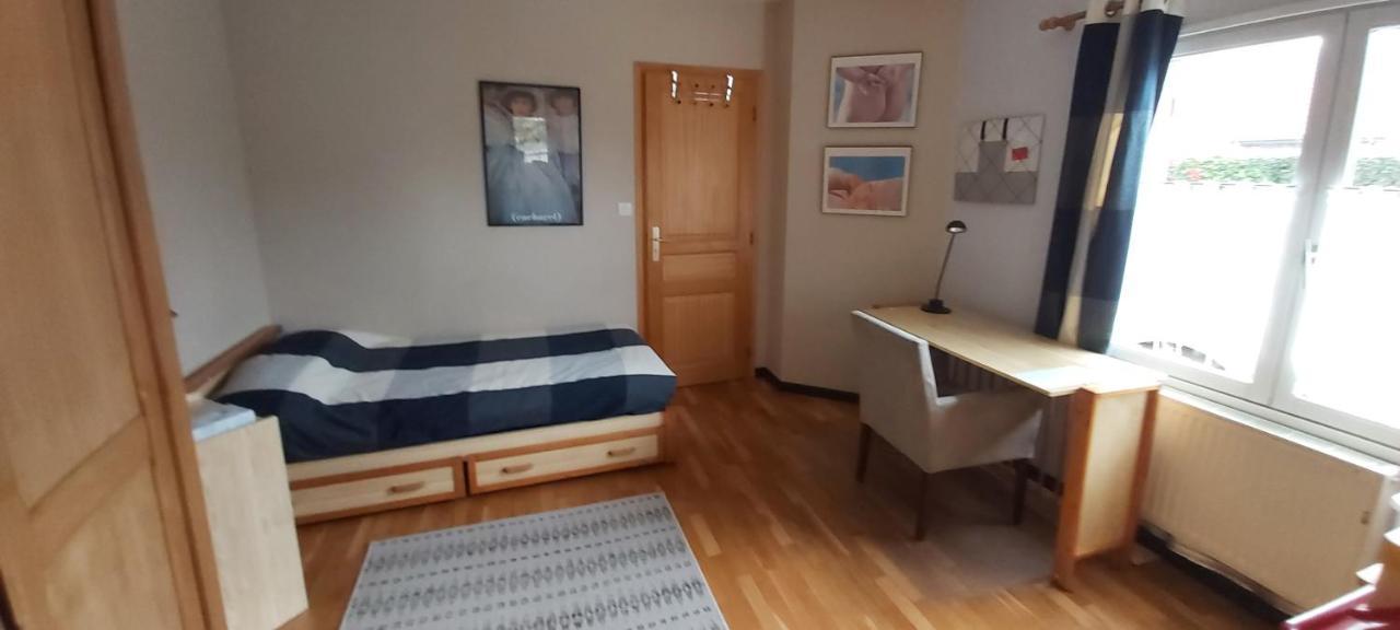 2 Chambres De 16M2 A 10Kms De Lille Beaucamps-Ligny Buitenkant foto