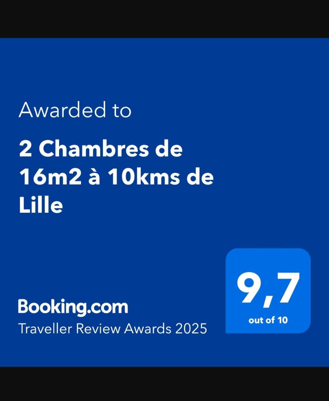 2 Chambres De 16M2 A 10Kms De Lille Beaucamps-Ligny Buitenkant foto