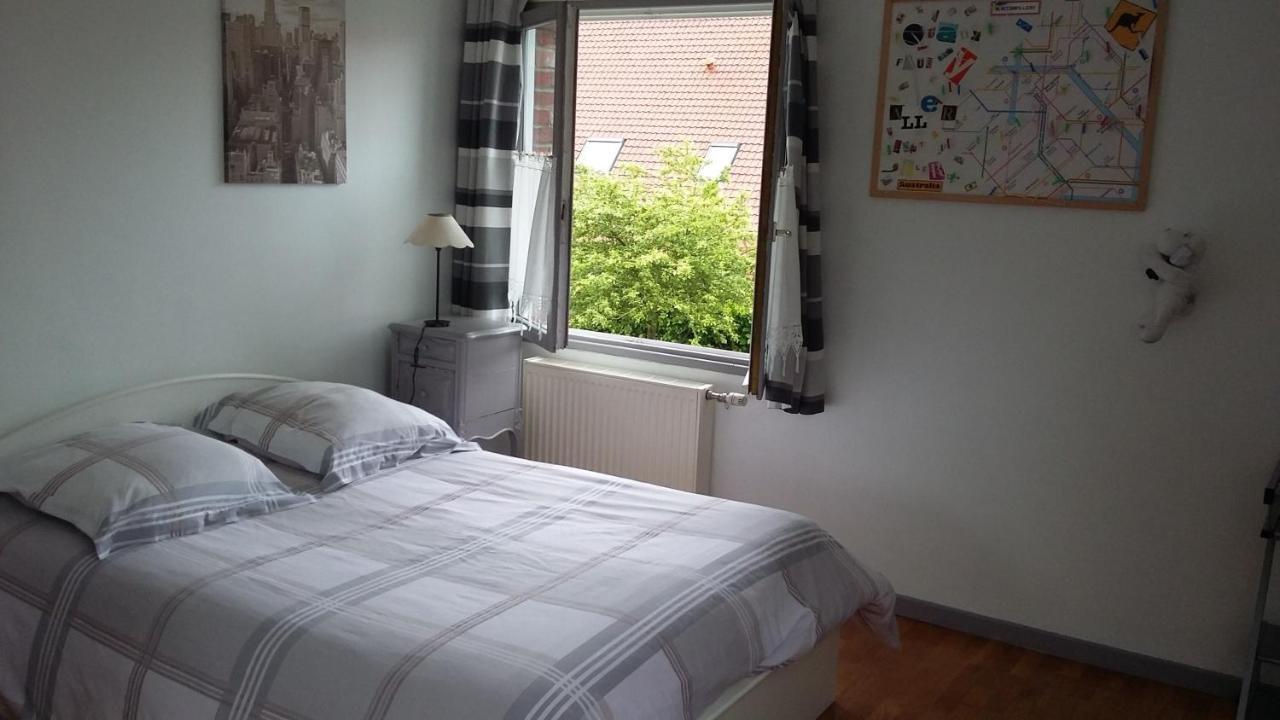 2 Chambres De 16M2 A 10Kms De Lille Beaucamps-Ligny Buitenkant foto